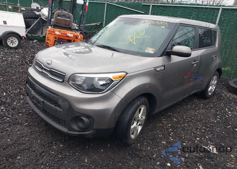 2017 Kia Soul from USA, damaged, VIN KNDJN2A26H7459084
